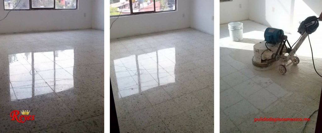 Pulido de Pisos en Milpa Alta 4 pulido de pisos de terrazo