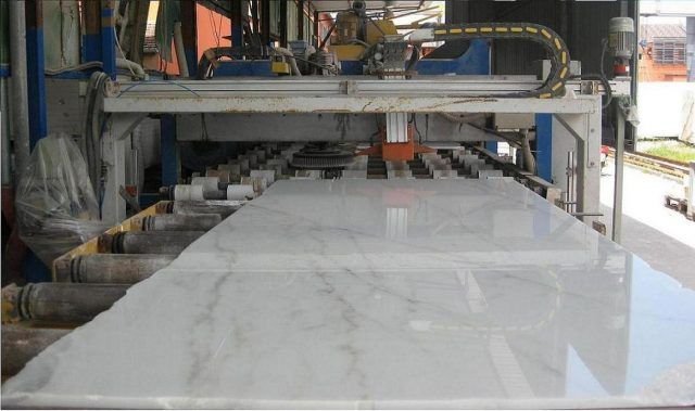Mármol Travertino y otros tipos de Mármol de moda 5 marmol blanco thasso