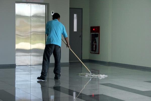 limpieza de piso