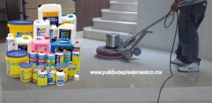 Inicio 6 productos para pulir pisos