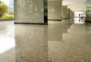Cómo corregir irregularidades en pisos pulidos de terrazo (1)