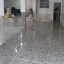 Pulido de pisos de granito